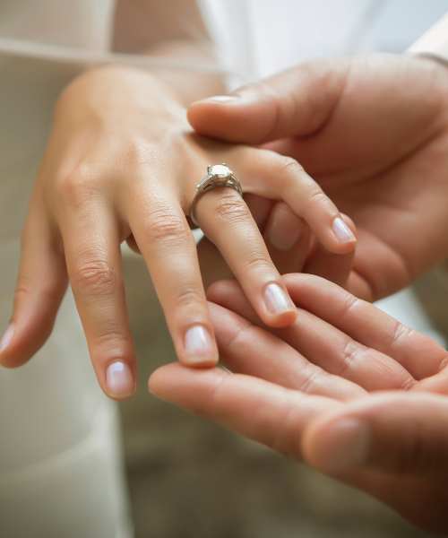 Anillos de compromiso precios