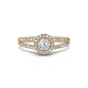 Anillo de Compromiso Corazón