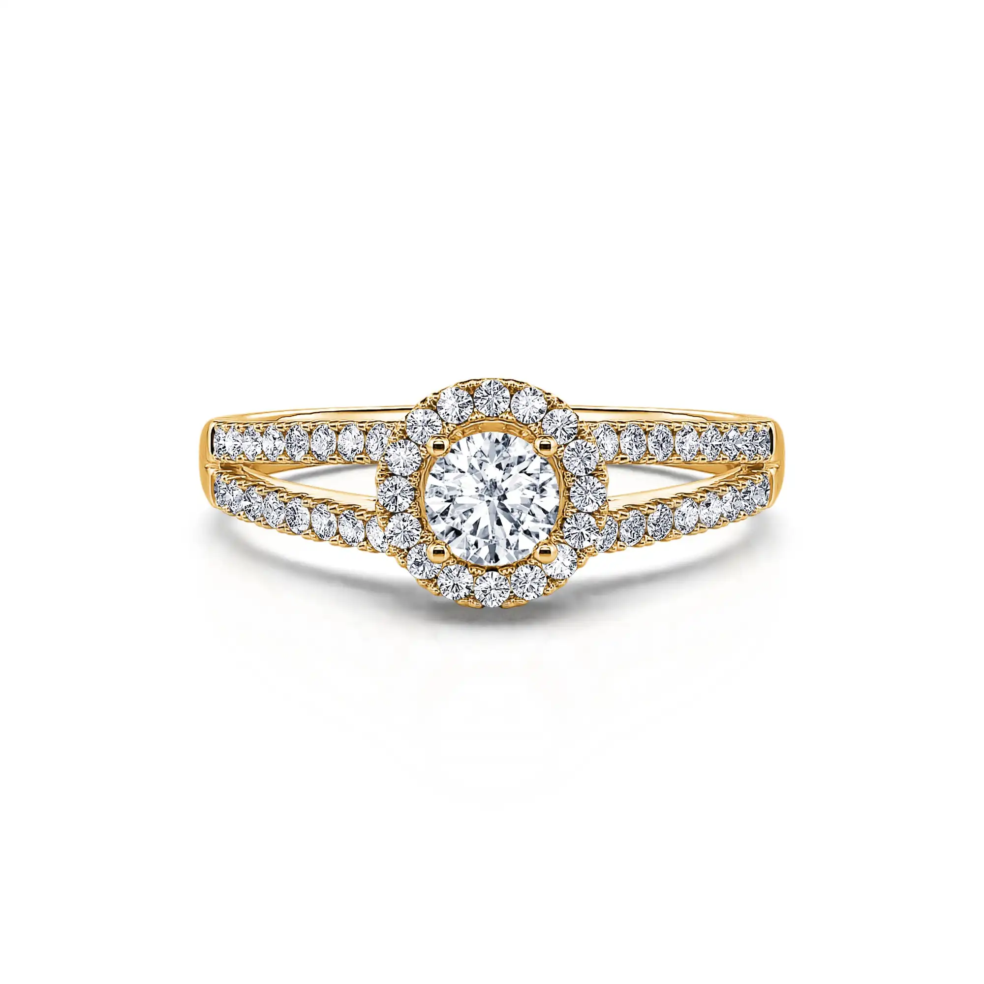 Anillo de Compromiso Corazón