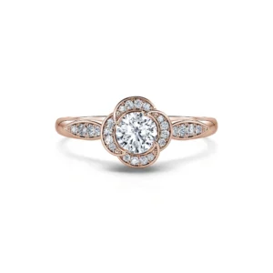 Anillo de Compromiso Flora 2