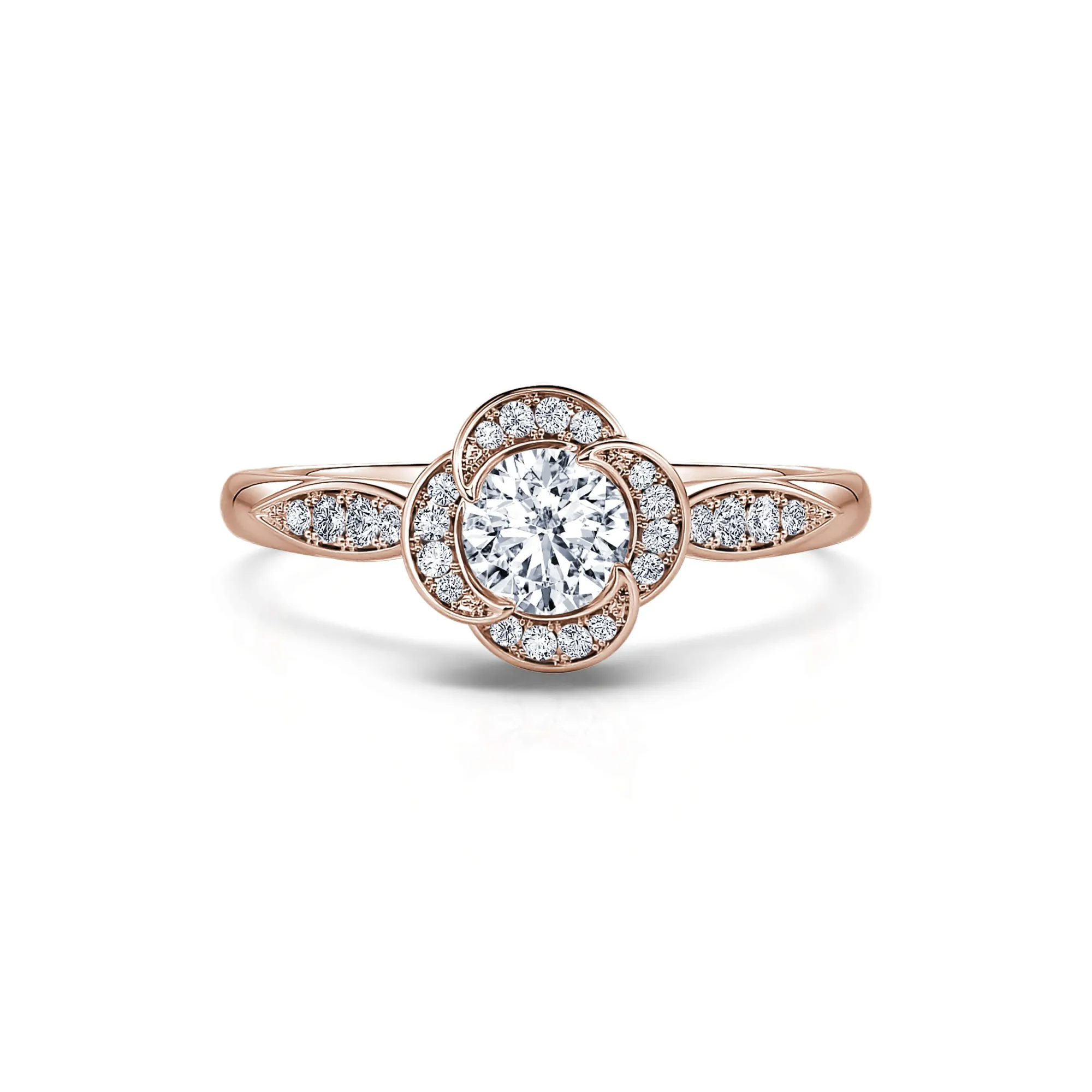 Anillo de Compromiso Flora 2