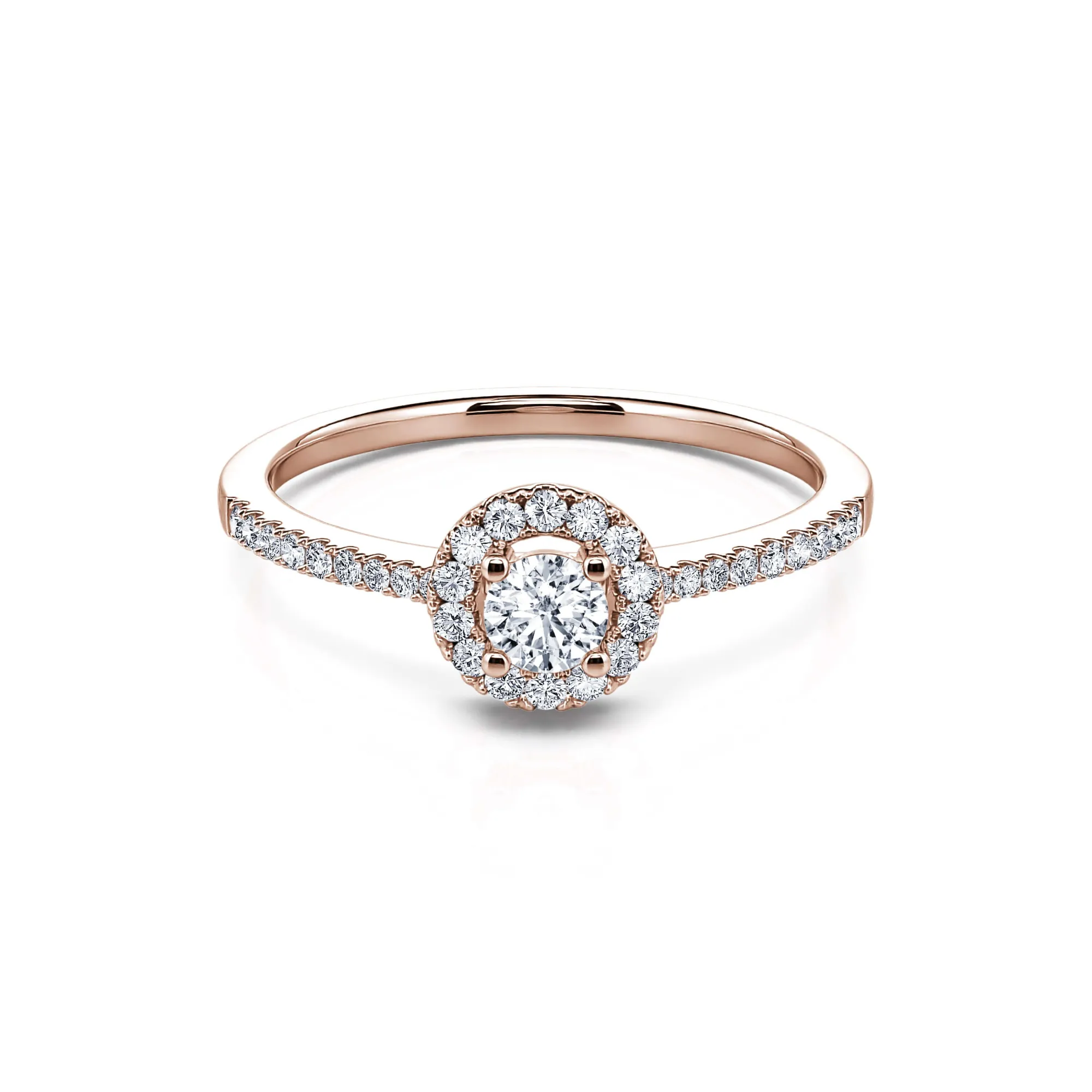 Anillo de Compromiso Manhattan