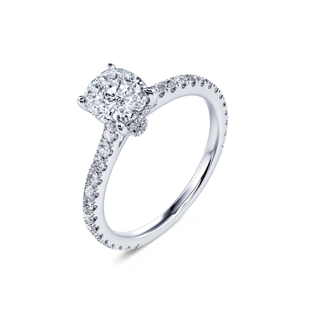 Anillo de Compromiso Ninon - Image 3