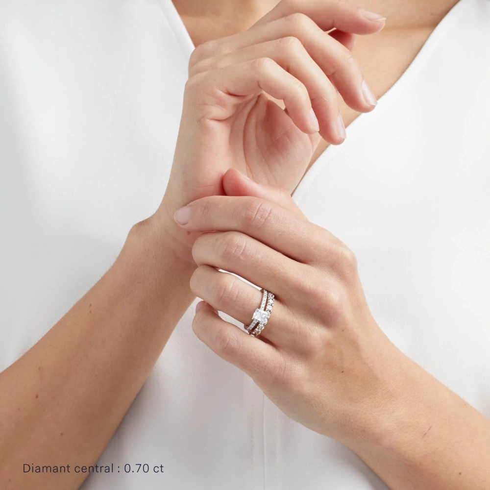 Anillo de Compromiso Ninon - Image 8