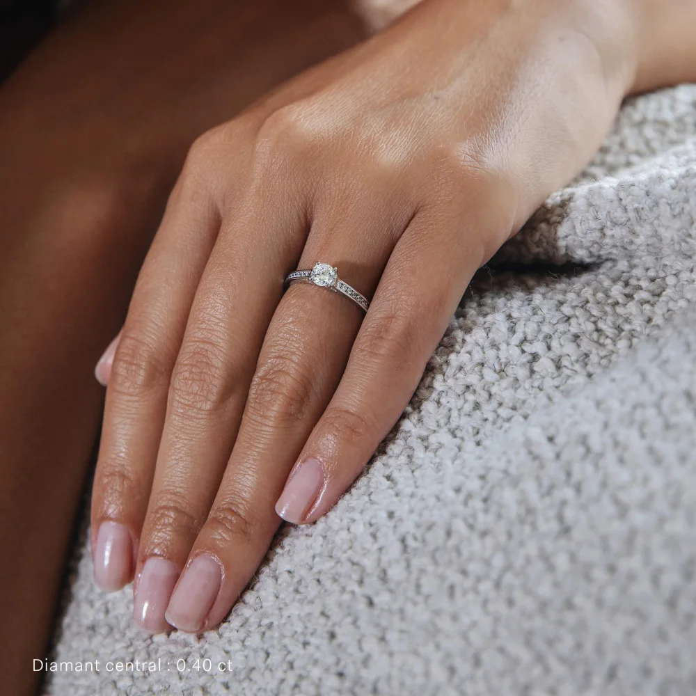 Anillo de Compromiso Dolores - Image 11