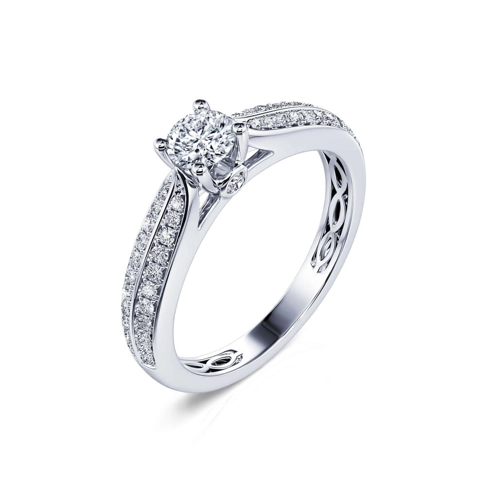 Anillo de Compromiso Faustine - Image 6