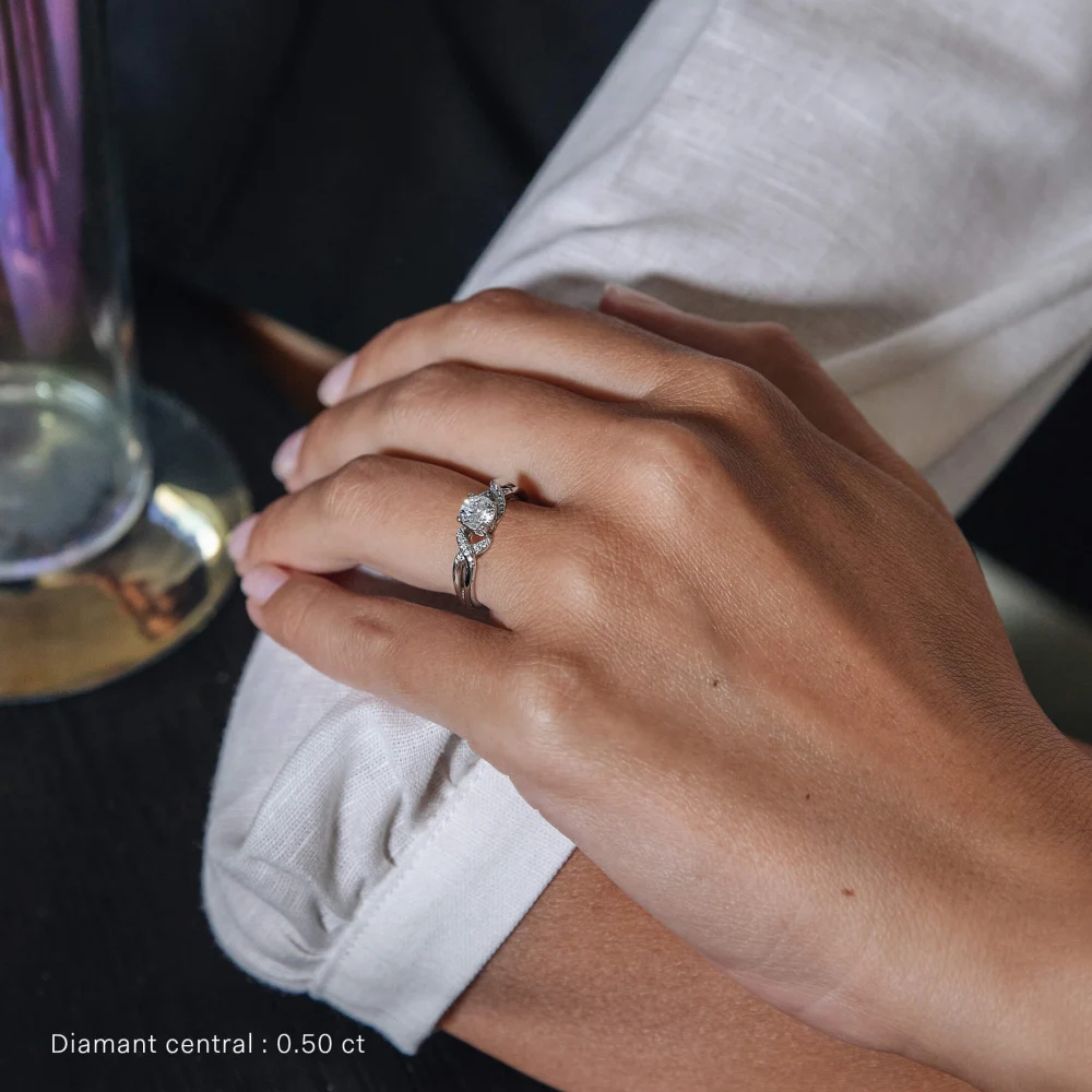 Anillo de Compromiso Garance - Image 11