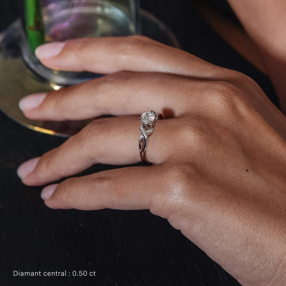 Anillo de Compromiso Garance - Image 10