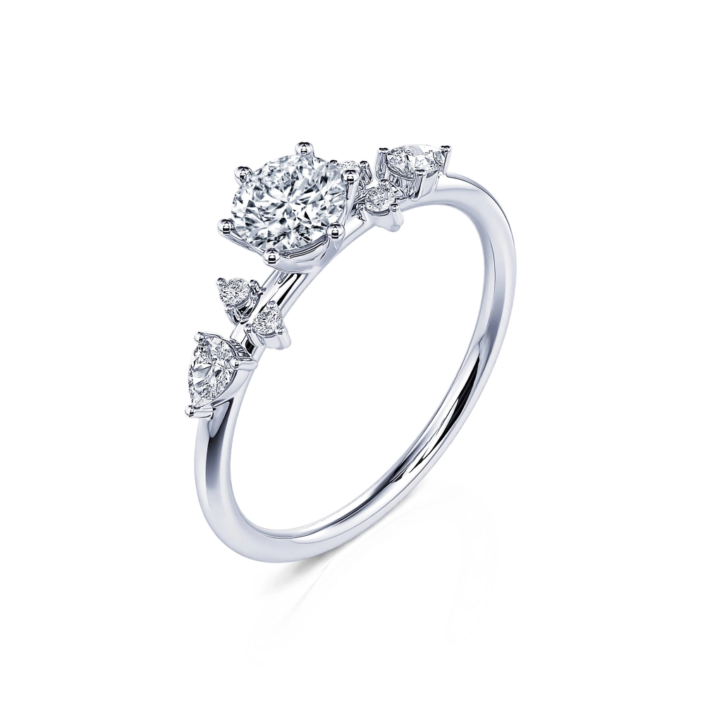 Anillo de Compromiso Hermine