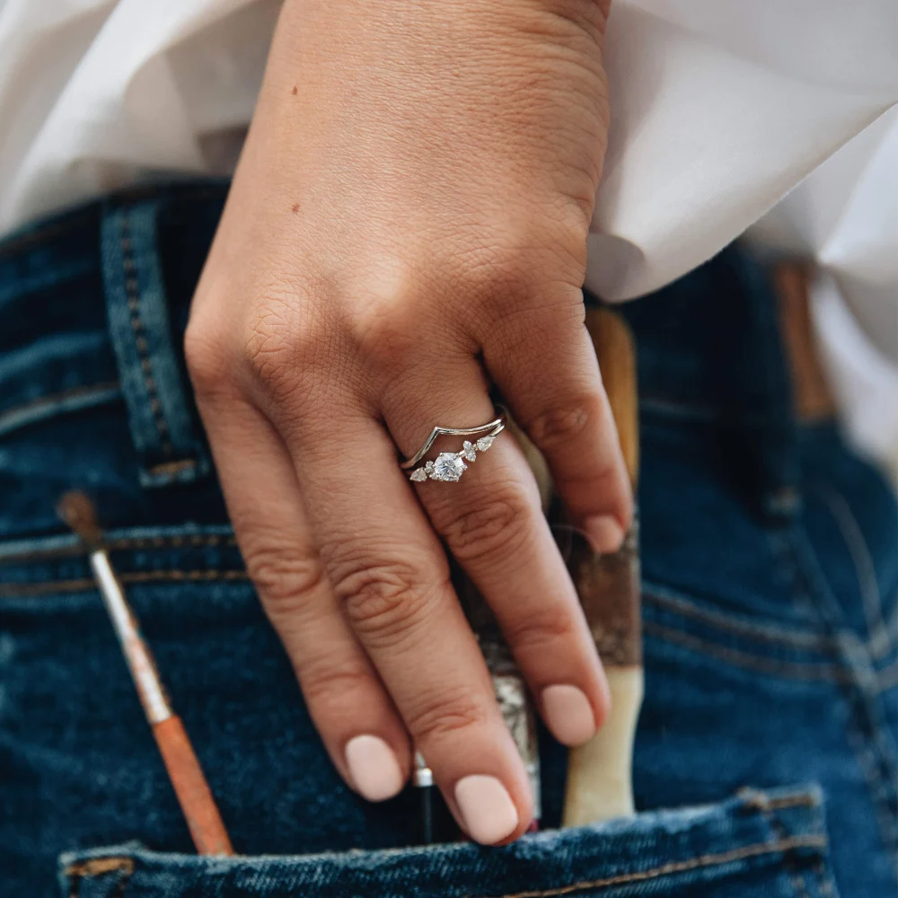 Anillo de Compromiso Hermine - Image 12