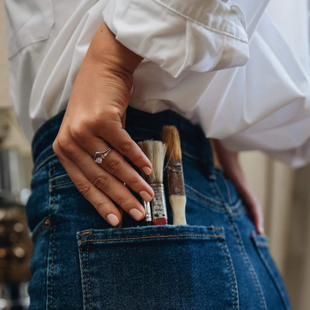 Anillo de Compromiso Hermine - Image 11