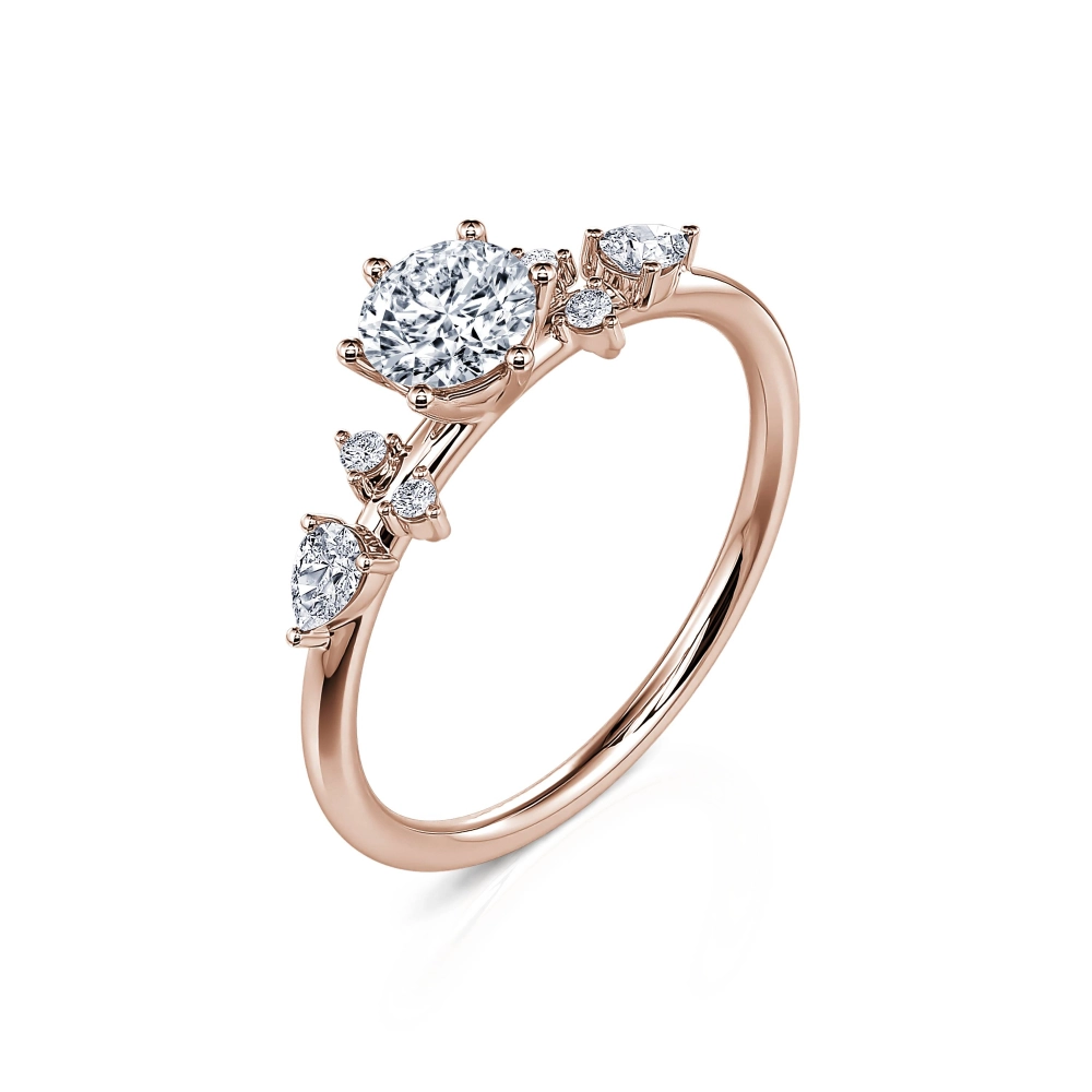 Anillo de Compromiso Hermine - Image 9