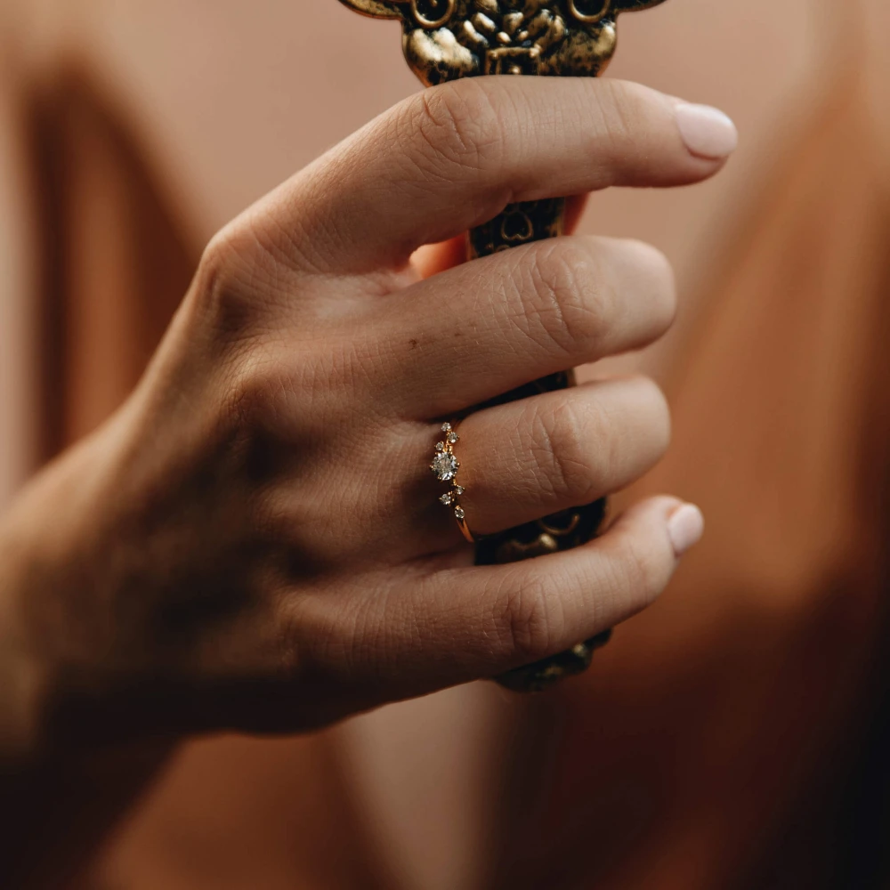 Anillo de Compromiso Joan - Image 13