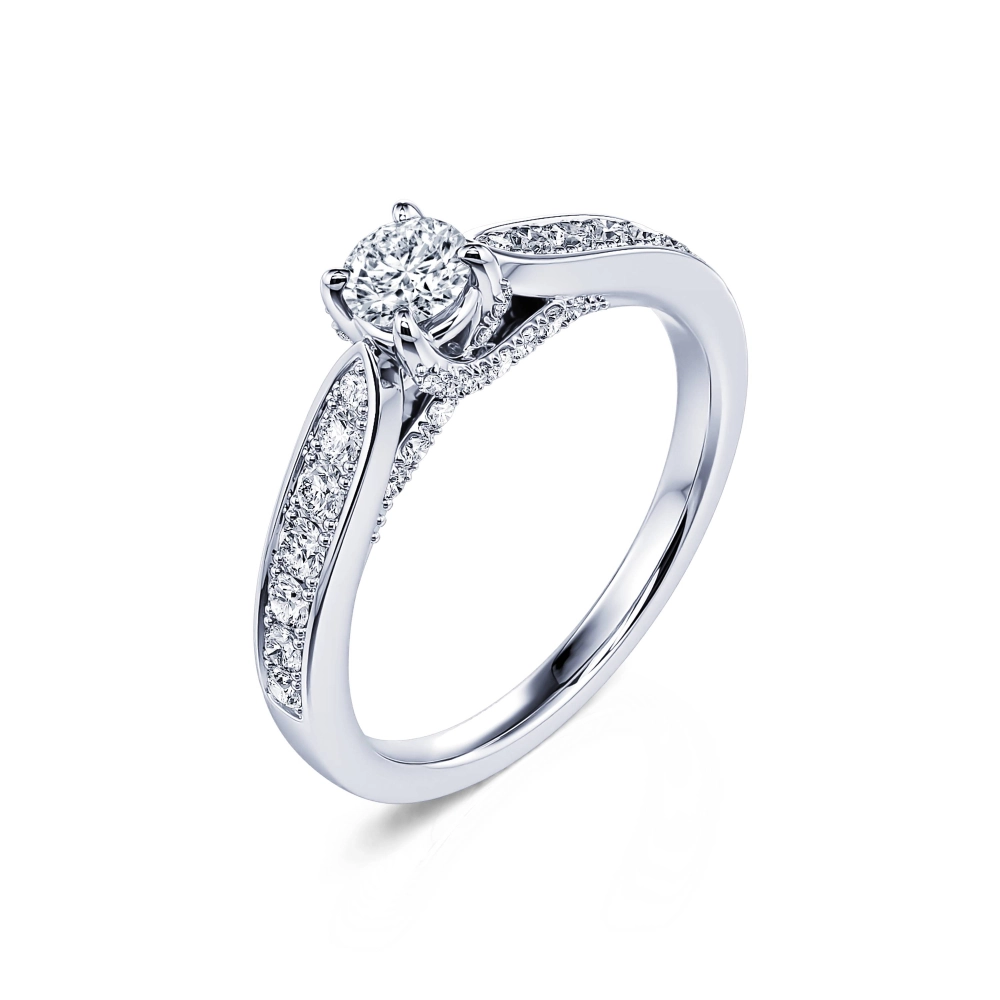 Anillo de Compromiso Laria - Image 7