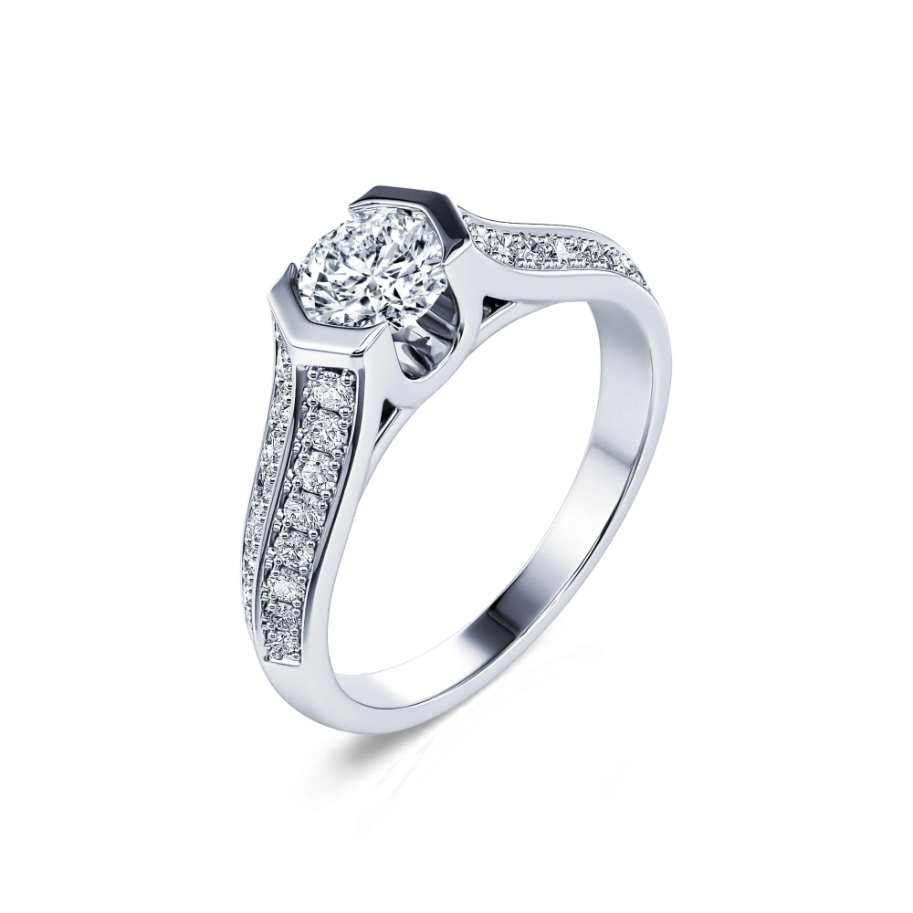 Anillo de Compromiso Nivia - Image 6