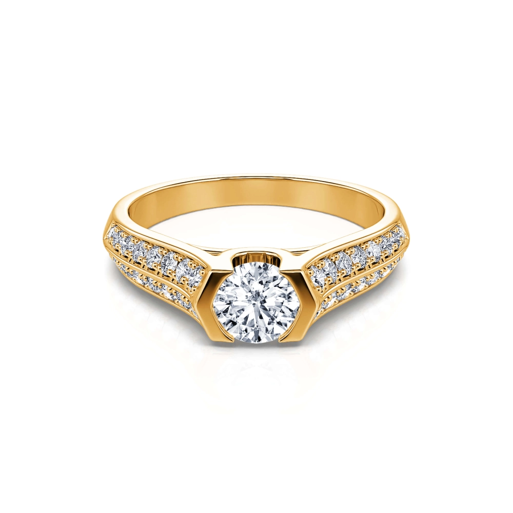 Anillo de Compromiso Nivia - Image 12