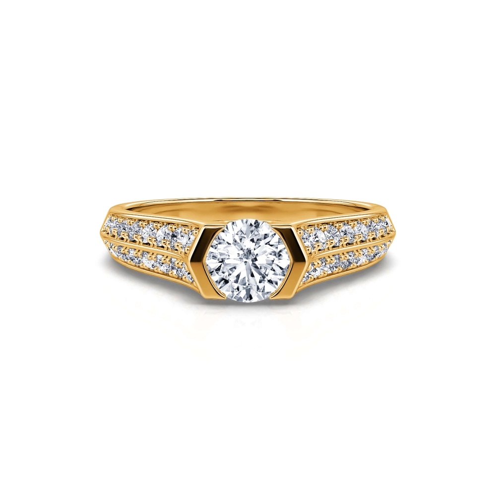 Anillo de Compromiso Nivia - Image 3