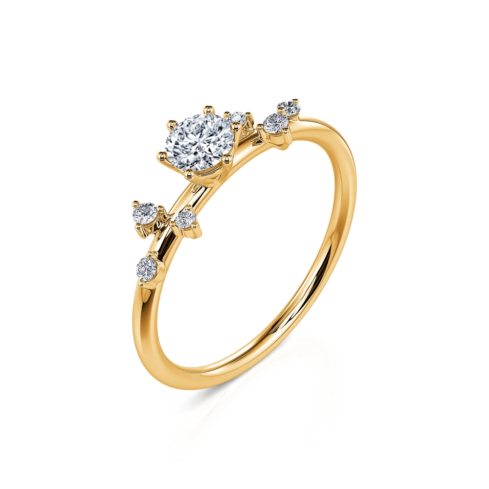 Anillo de Compromiso Rita - Image 4