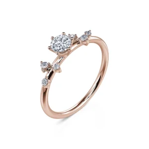 Anillo de Compromiso Rita