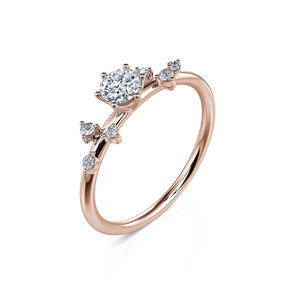 Anillo de Compromiso Rita