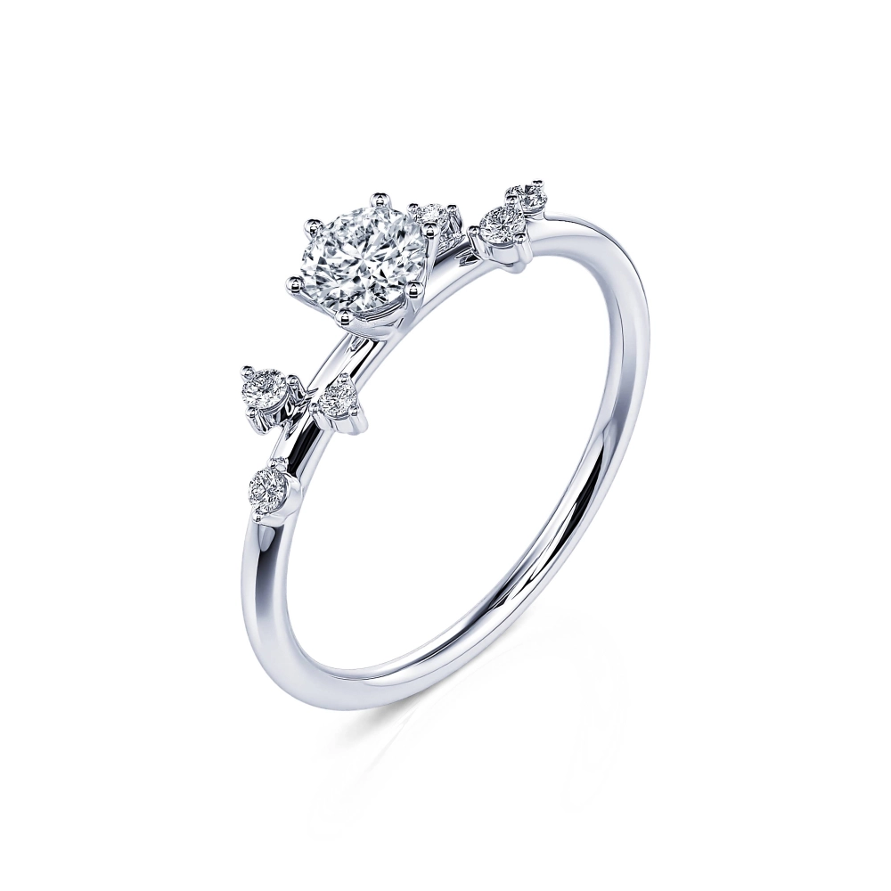 Anillo de Compromiso Rita - Image 8