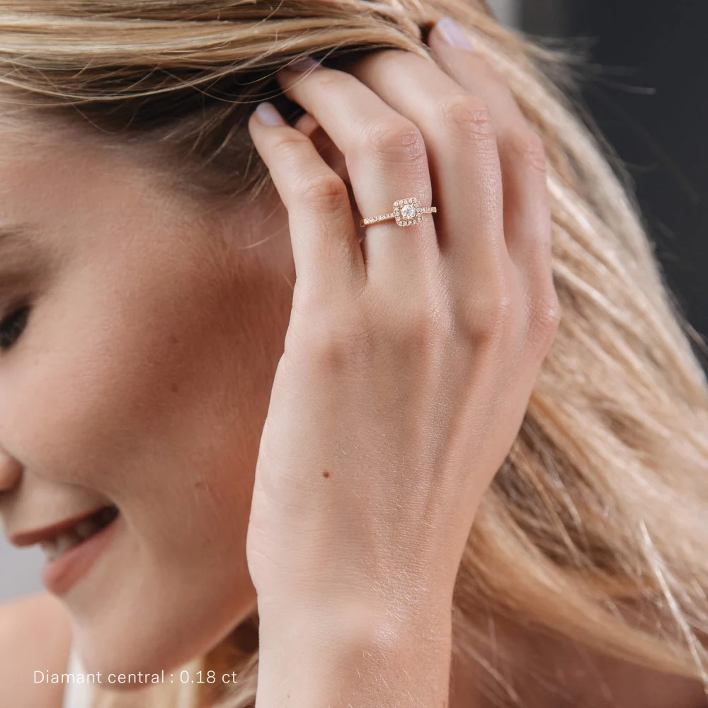 Anillo de Compromiso Tribeca - Image 9